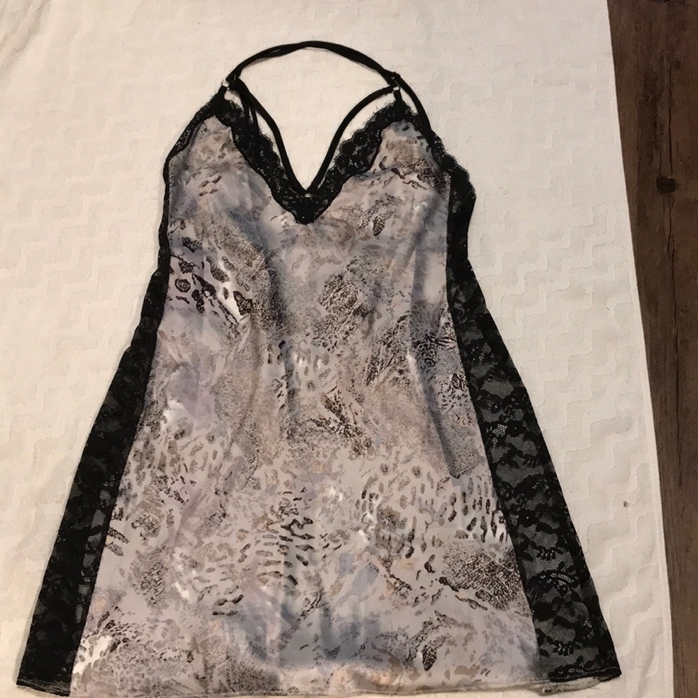 Gorgeous flattering silky smooth VS negligee!